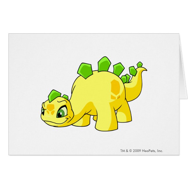 Amarillo de Chomby (Anverso (Horizontal))