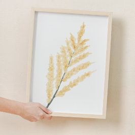 Amarillo de la acuarela Flor Decoración de la guar