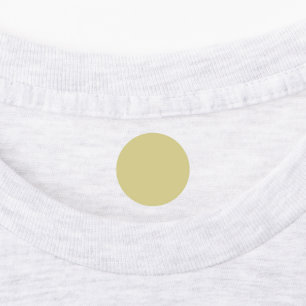 Amarillo de la tierra de moda - Etiquetas