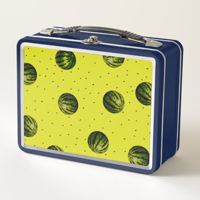 Amarillo de sandía con semillas (Anverso)