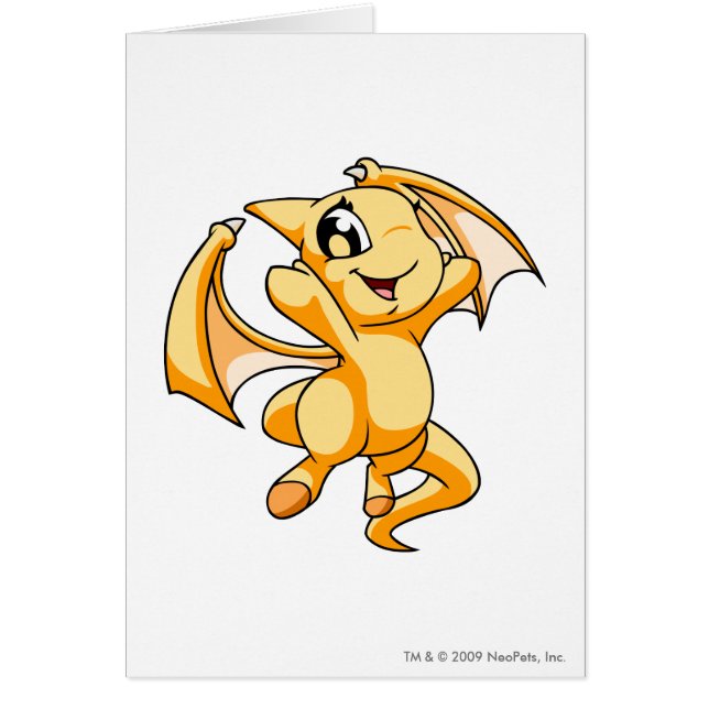 Amarillo de Shoyru (Frente)