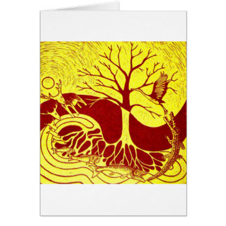 Amarillo del ciclo de la naturaleza