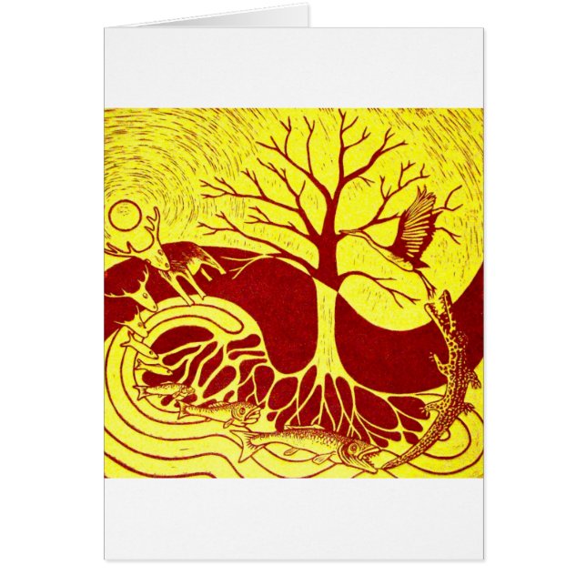 Amarillo del ciclo de la naturaleza (Frente)