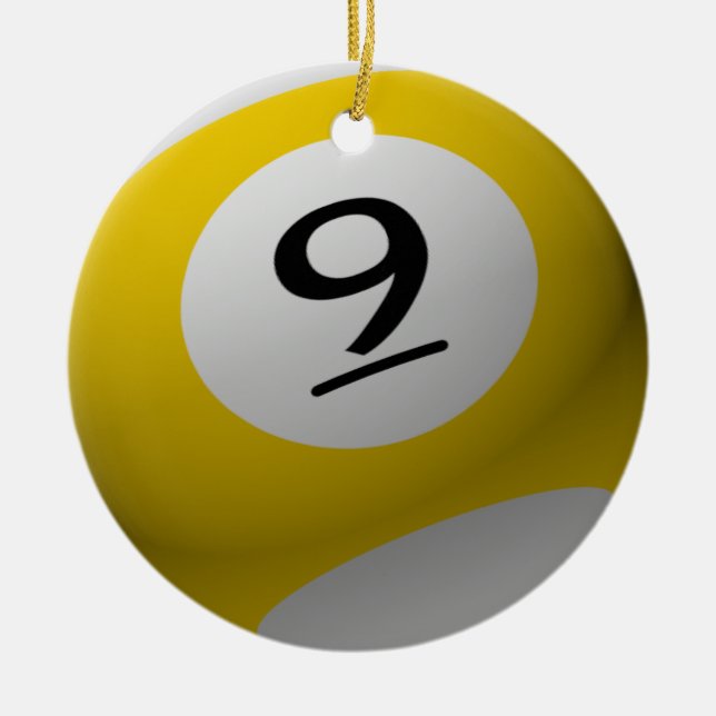 AMARILLO DEL ORNAMENTO 9 DEL NAVIDAD DE LA BOLA DE (Frente)