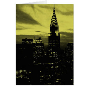 Amarillo dorado de Nueva York