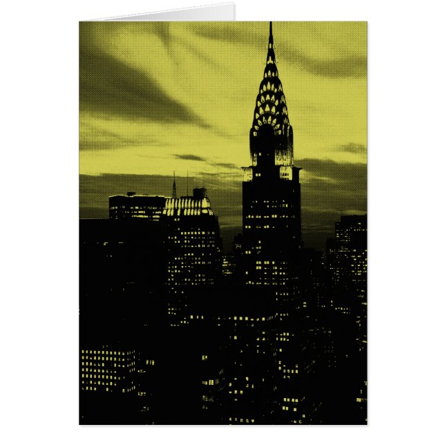 Amarillo dorado de Nueva York (Frente)