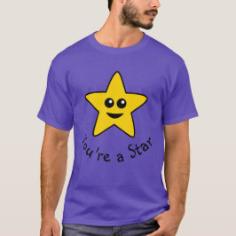 Amarillo eres una camiseta estrella