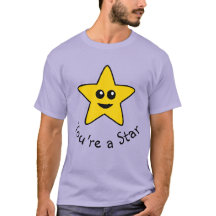 Amarillo eres una camiseta estrella
