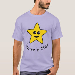 Amarillo eres una camiseta estrella