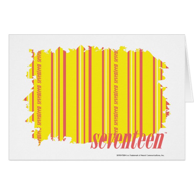 Amarillo fino 2 de las rayas (Anverso (Horizontal))