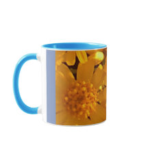 Amarillo girasol 11 onza de taza combinada