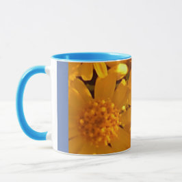 Amarillo girasol 11 onza de taza combinada