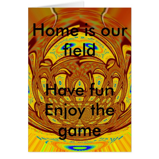 Amarillo Glove De Béisbol: Una Mirada Retro (Frente)