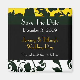 Amarillo, negro y blanco salvan el imán de fecha