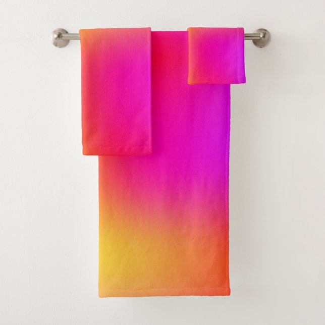 Amarillo neón y rosa (In situ)