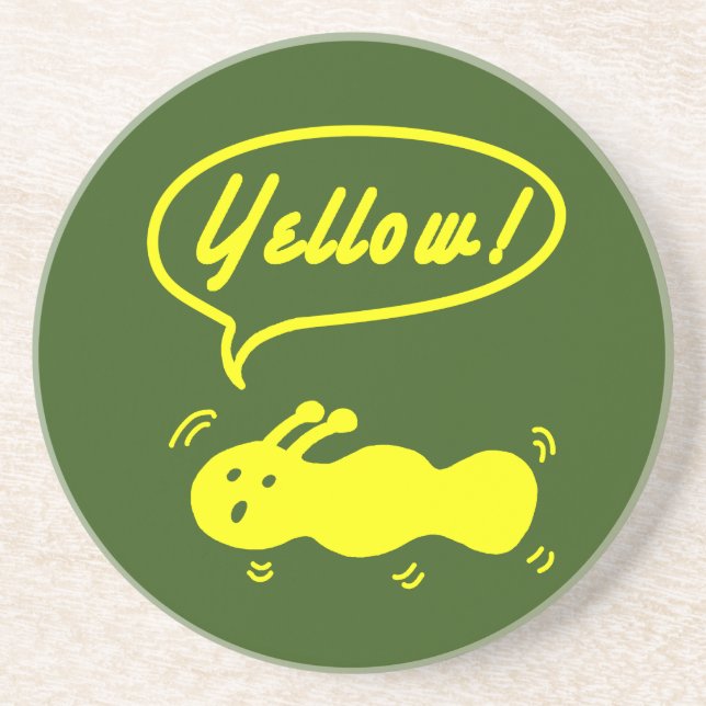 Amarillo! Posavasos (Frente)