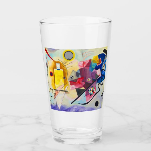 Amarillo-Rojo-Azul de Kandinsky (Anverso)