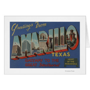 Amarillo, Tejas (corazón de la Cacerola-Manija)