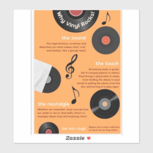 AMARILLO  Y NEGRO EN CALCOMANÍA DE VINILO CORTE PE