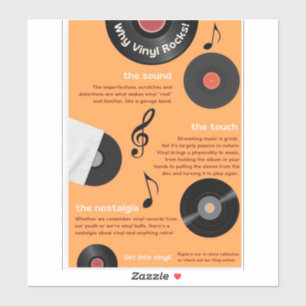 🟡 AMARILLO Y NEGRO EN PEGATINA DE VINILO DE CORTE