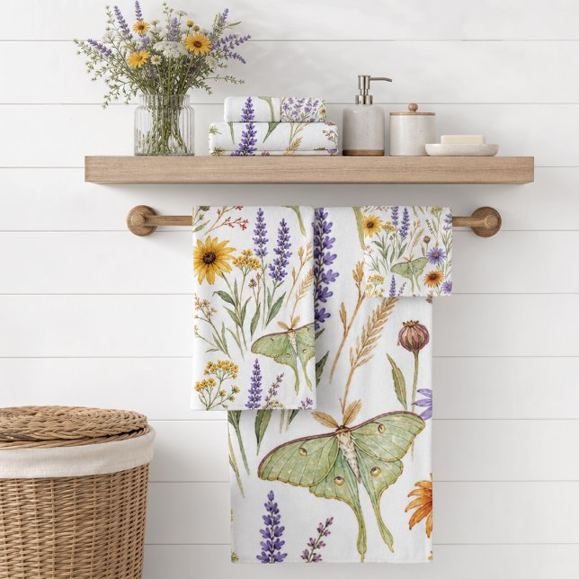 Amarillo y púrpura floral botánico de flor silvest (Subido por el creador)