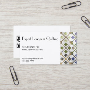Amarna Quilt Personalizable completo de tarjetas d