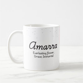 Amarra Mug: Elegante Copa de Café para uso diario