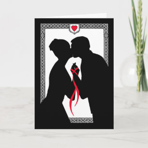 Amarramos el nudo, ayunando la Invitación casada