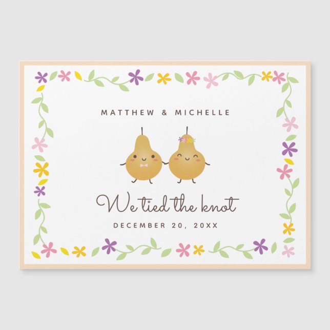Amarramos La Invitación Del Boda Casado (Anverso)