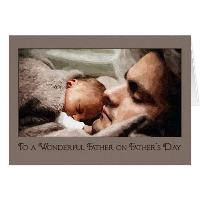 Amarrarse con el día del padre (Anverso (Horizontal))