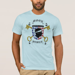 "Amarre camiseta del poder"