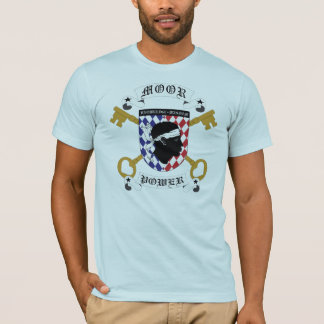 "Amarre camiseta del poder"