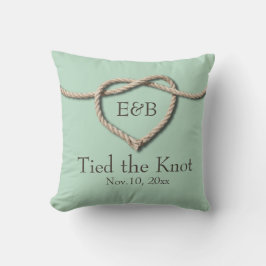 Amarre la almohada del Boda de la Fábrica de la Mo
