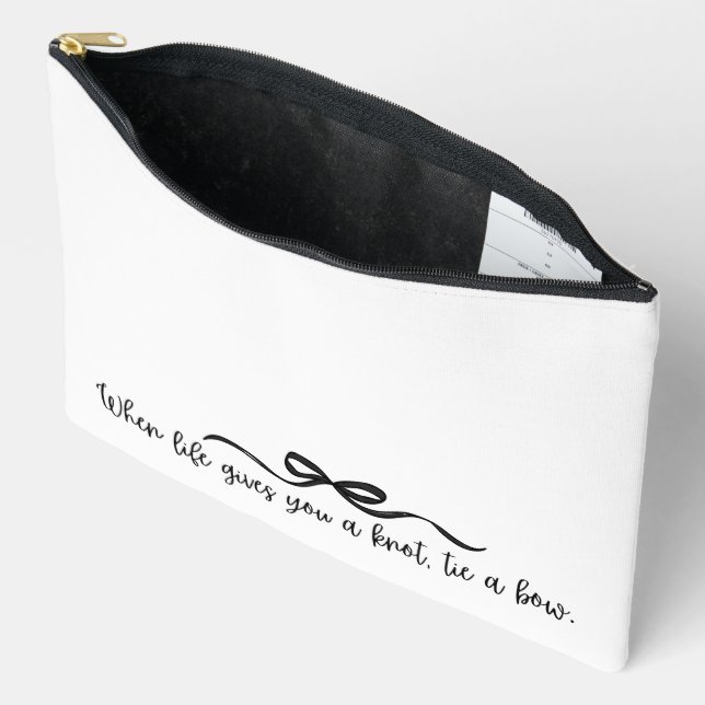 Amarre una bolsa accesoria de arrastre (Abierto)