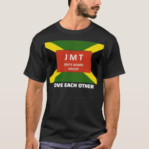 AMARSE EL UNO AL OTRO Camiseta Básica Oscura