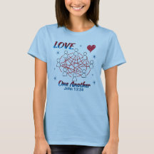 AMARSE EL UNO AL OTRO - Camiseta femenina