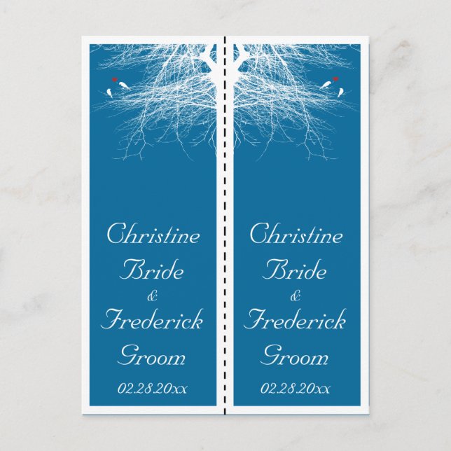 Amas de amor 2, recuerdo 2 tarjetas postales (Anverso)