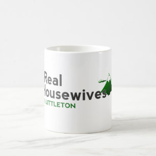 Amas de casa reales de la taza de café de
