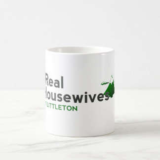 Amas de casa reales de la taza de café de