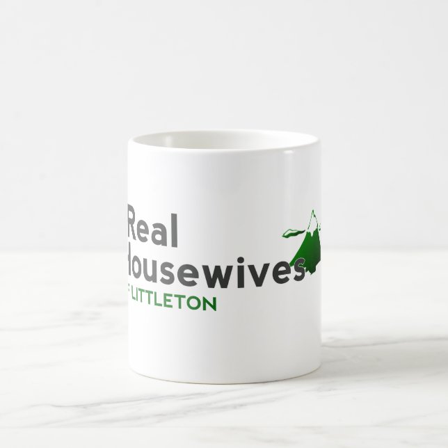 Amas de casa reales de la taza de café de (Centro)