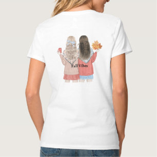 Ámate a Ti Mismo - Camiseta de Vibraciones de Otoñ