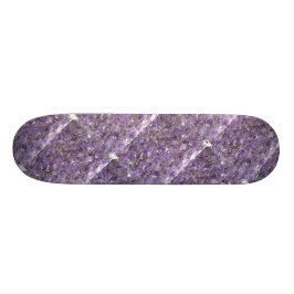 Amatista con el monopatín del modelo de Flecked