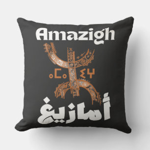 Amazigh, bereber, Cojín decorativo de rif
