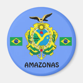 Amazonas, imå das Amazonas, imán estatal brasileño