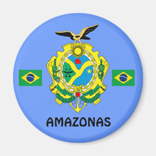 Amazonas, imán Imå das Amazonas del estado del