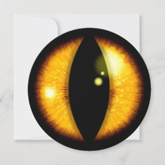 Amber Dragons Invitación ocular