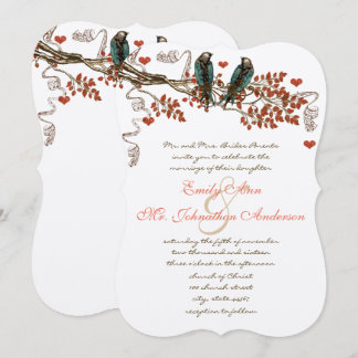 Amber Glow Fall deja una invitación para la boda d