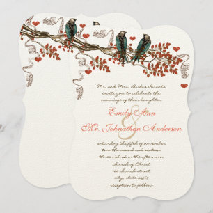 Amber Glow Fall deja una invitación para la boda d