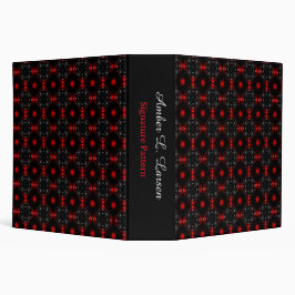 Amber L. Larsen Signature Binder Patterado