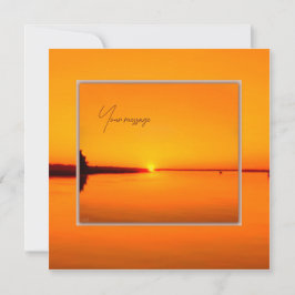 Amber Sunset